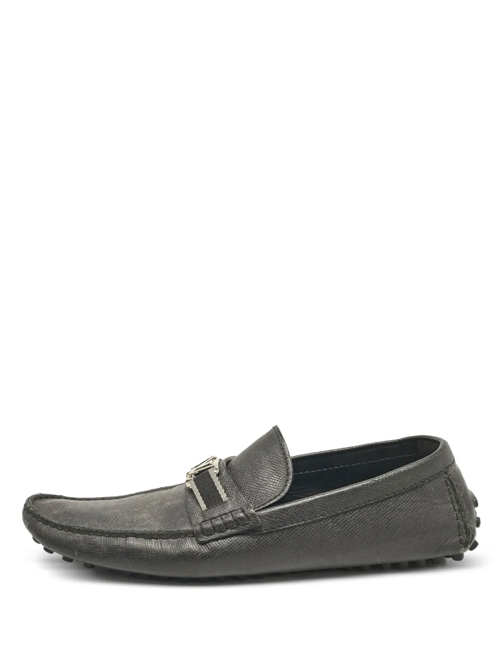 Louis Vuitton Pre-Owned mocasines slip-on | negro | Image 1