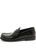 Louis Vuitton Pre-Owned Graduation leather loafers - Black