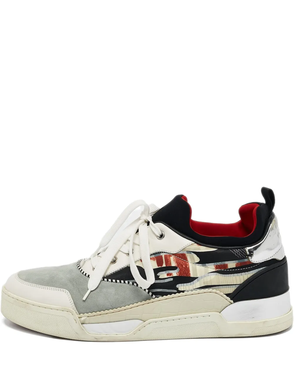 Christian Louboutin Pre-Owned tenis Astroloubi | gris | Image 1