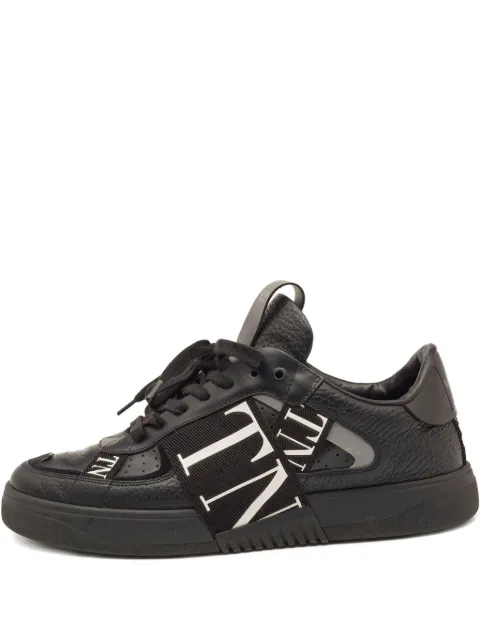 Valentino Garavani Pre-Owned leather sneakers 