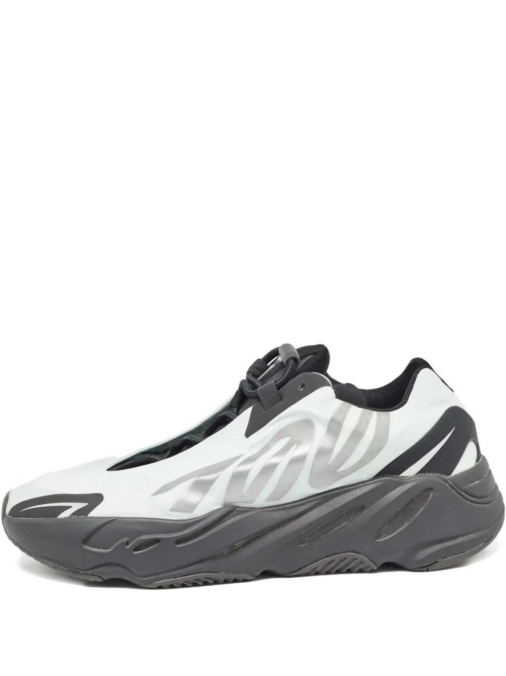 adidas Yeezy Boost 700 leather pattern sneakers | Blue | Image 1