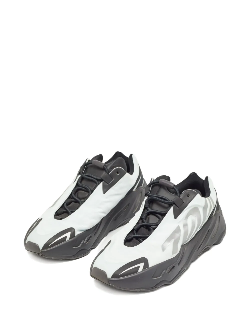 adidas Yeezy Boost 700 leather pattern sneakers | Image 2