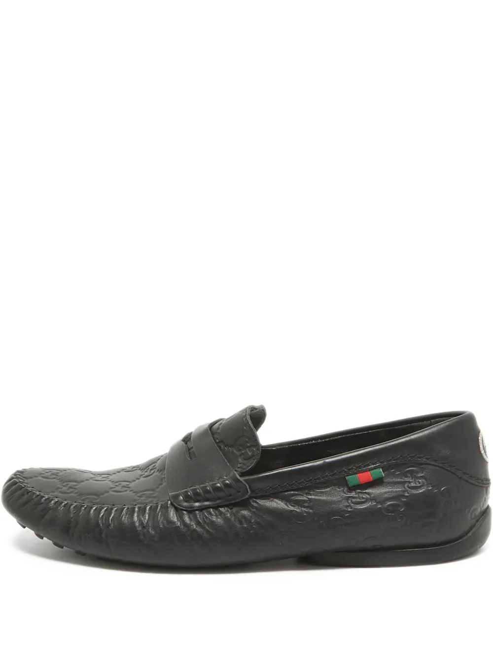 Gucci Pre-Owned Double G loafers | Black | Image 1