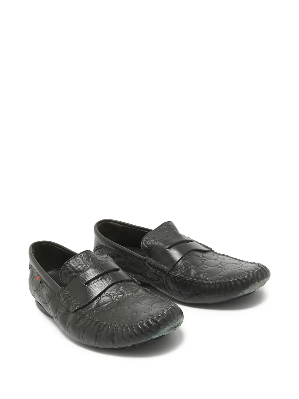Gucci Pre-Owned Double G loafers | Image 2
