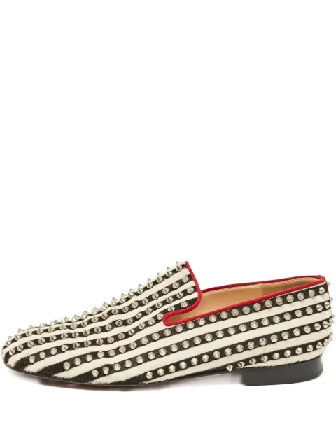 Christian Louboutin Pre-Owned Rollerboy loafers