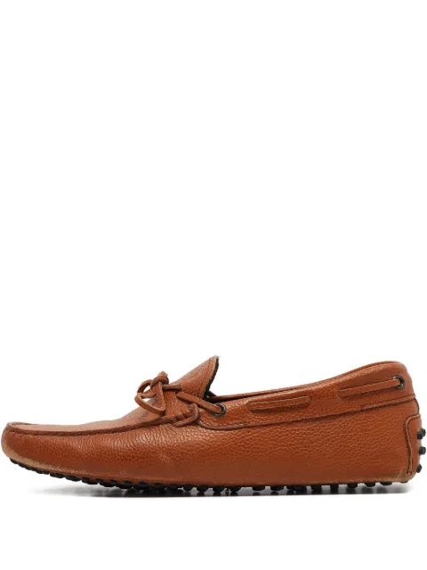 Tod's Vintage leather loafers 