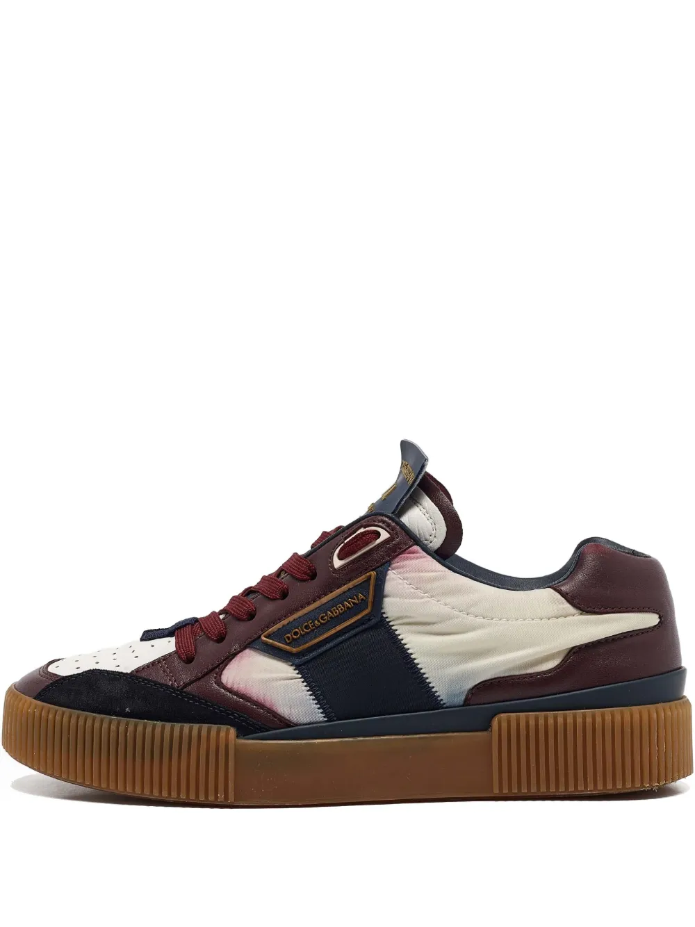 Dolce & Gabbana Pre-Owned Sneakers mit Einsätzen | Rot | Image 1