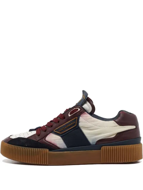 Dolce & Gabbana Pre-Owned tenis con paneles