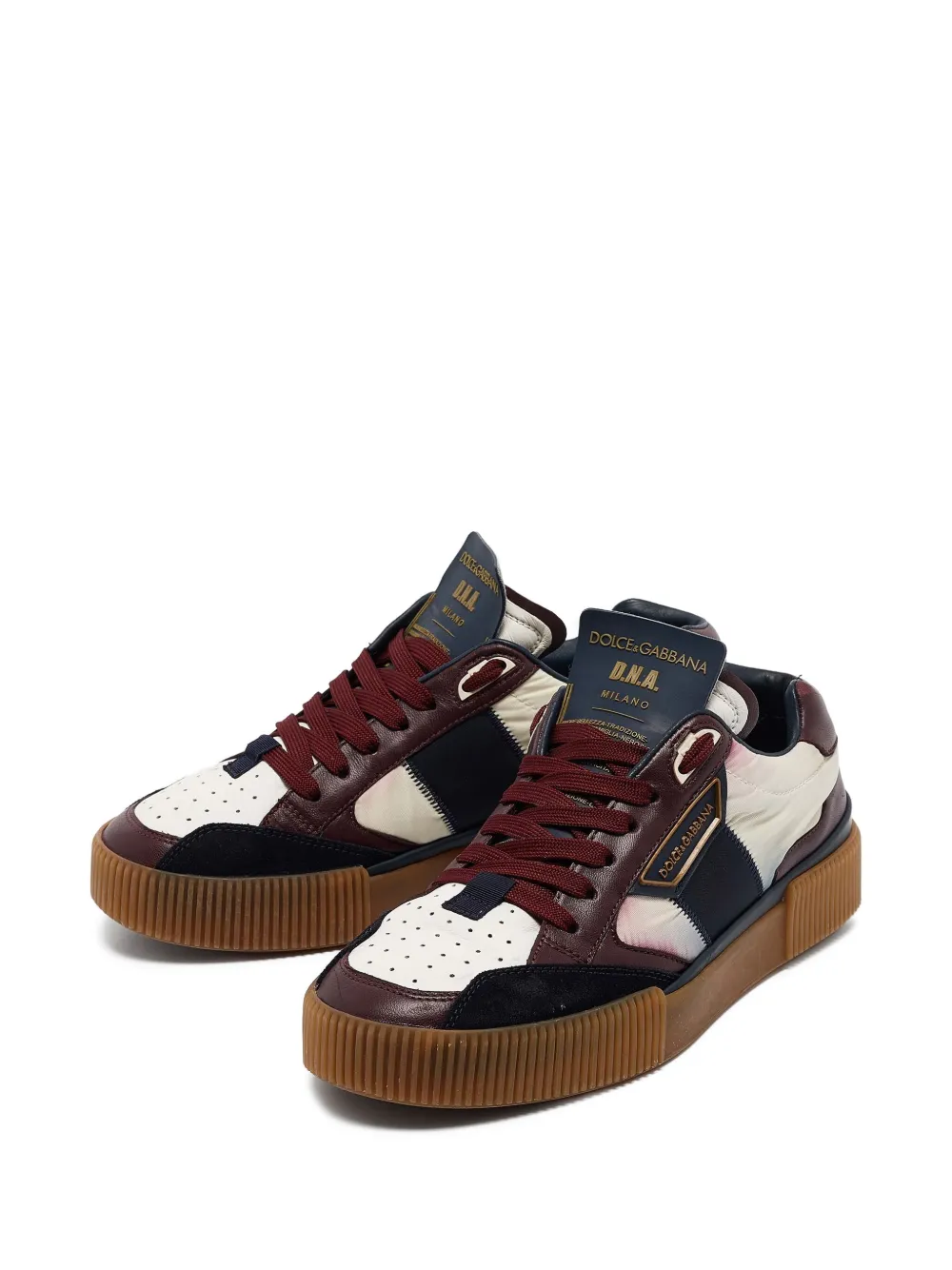 Dolce & Gabbana Pre-Owned Sneakers mit Einsätzen | Image 2