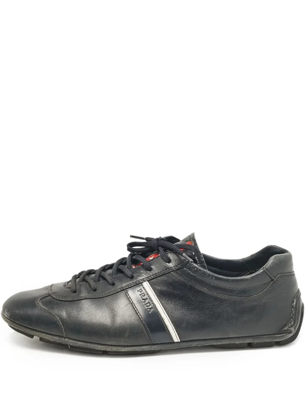 Prada Pre-Owned tenis con agujetas | azul | Image 1