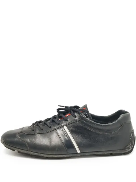 Prada Pre-Owned tenis con agujetas