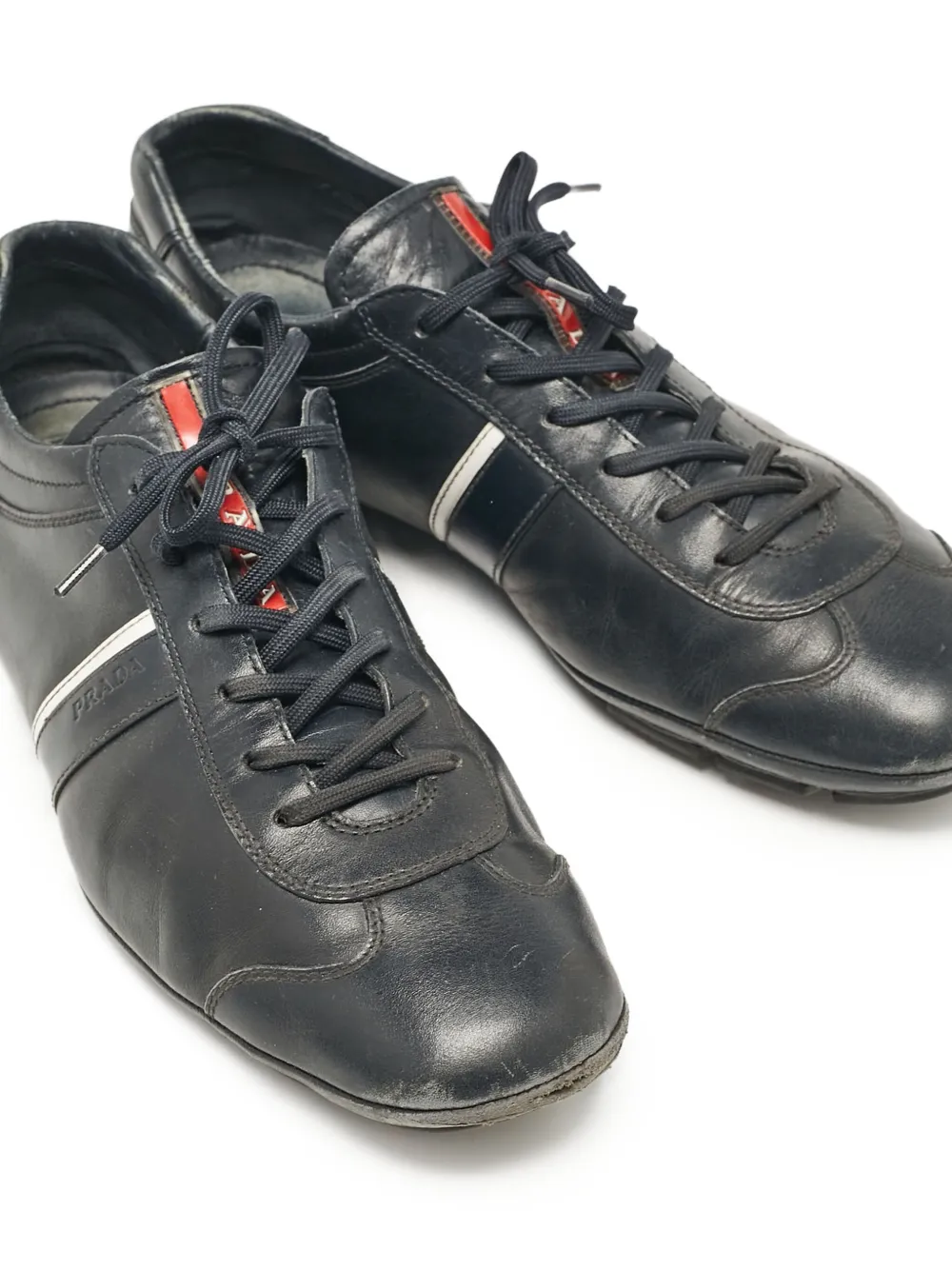Prada Pre-Owned tenis con agujetas | Image 2