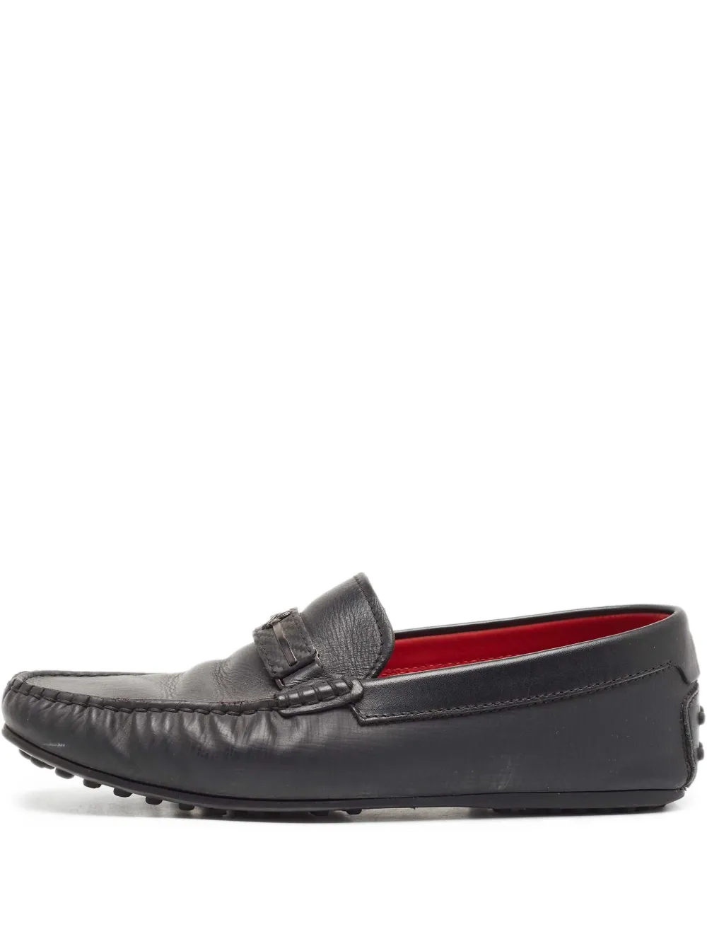 Ferragamo Pre-Owned mocasines driver | negro | Image 1