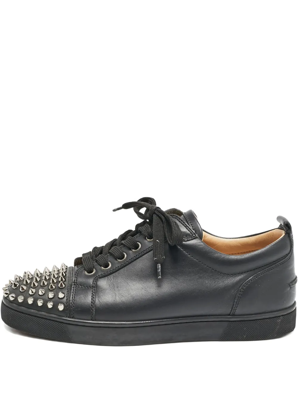 Christian Louboutin Pre-Owned Louis Spike スニーカー - ブラック Christian Louboutin Pre-Owned Louis Spike スニーカー - ブラック