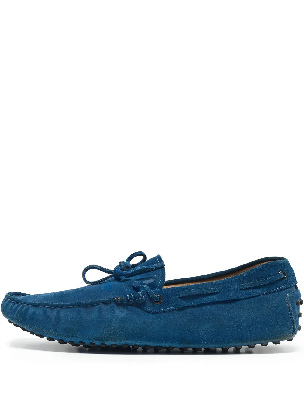 Tod's Vintage スエード ドライビングシューズ - ブルー Tod's Vintage スエード ドライビングシューズ - ブルー
