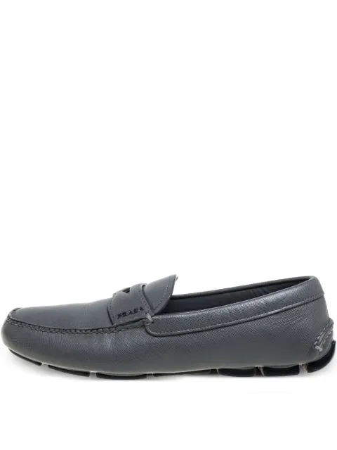 Prada Pre-Owned leather loafers
