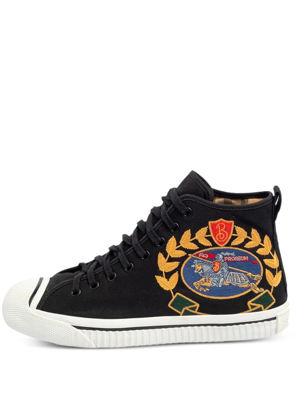 Kingly Big C high top sneakers