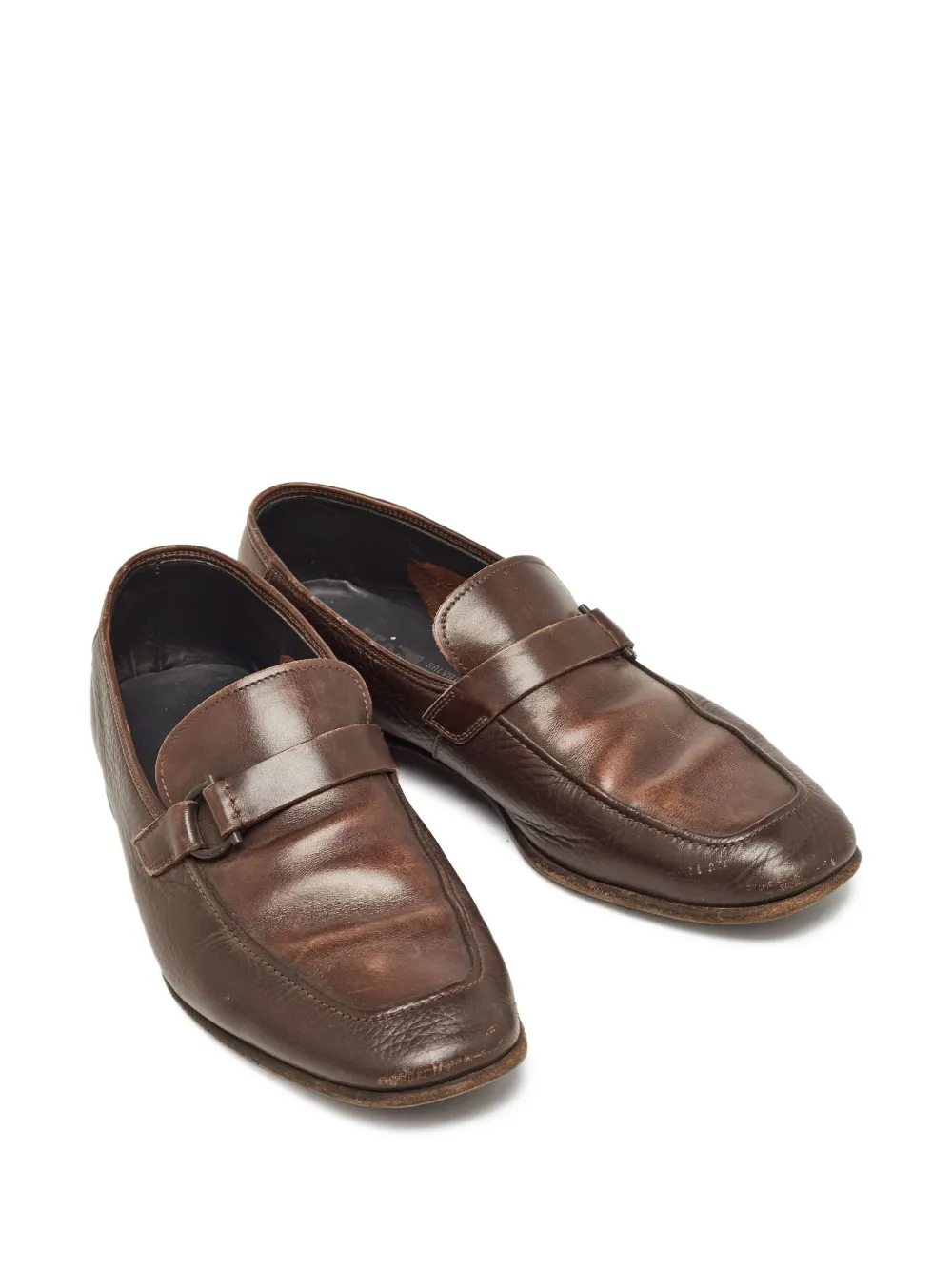 Ferragamo Pre-Owned mocasines slip-on | Image 2