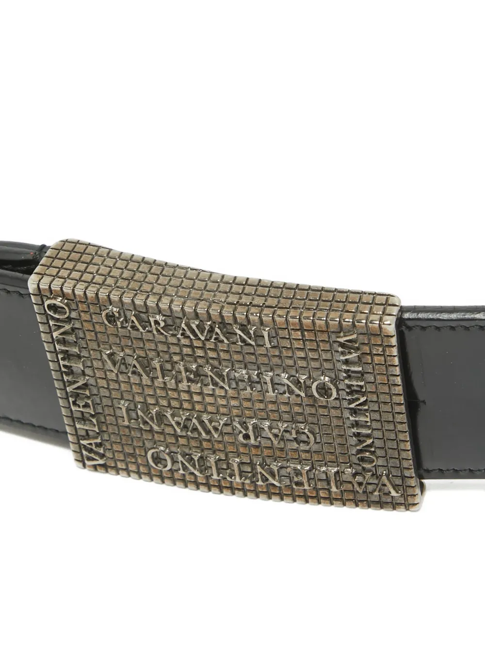 Valentino Garavani Pre-Owned logo-buckle belt | Image 2