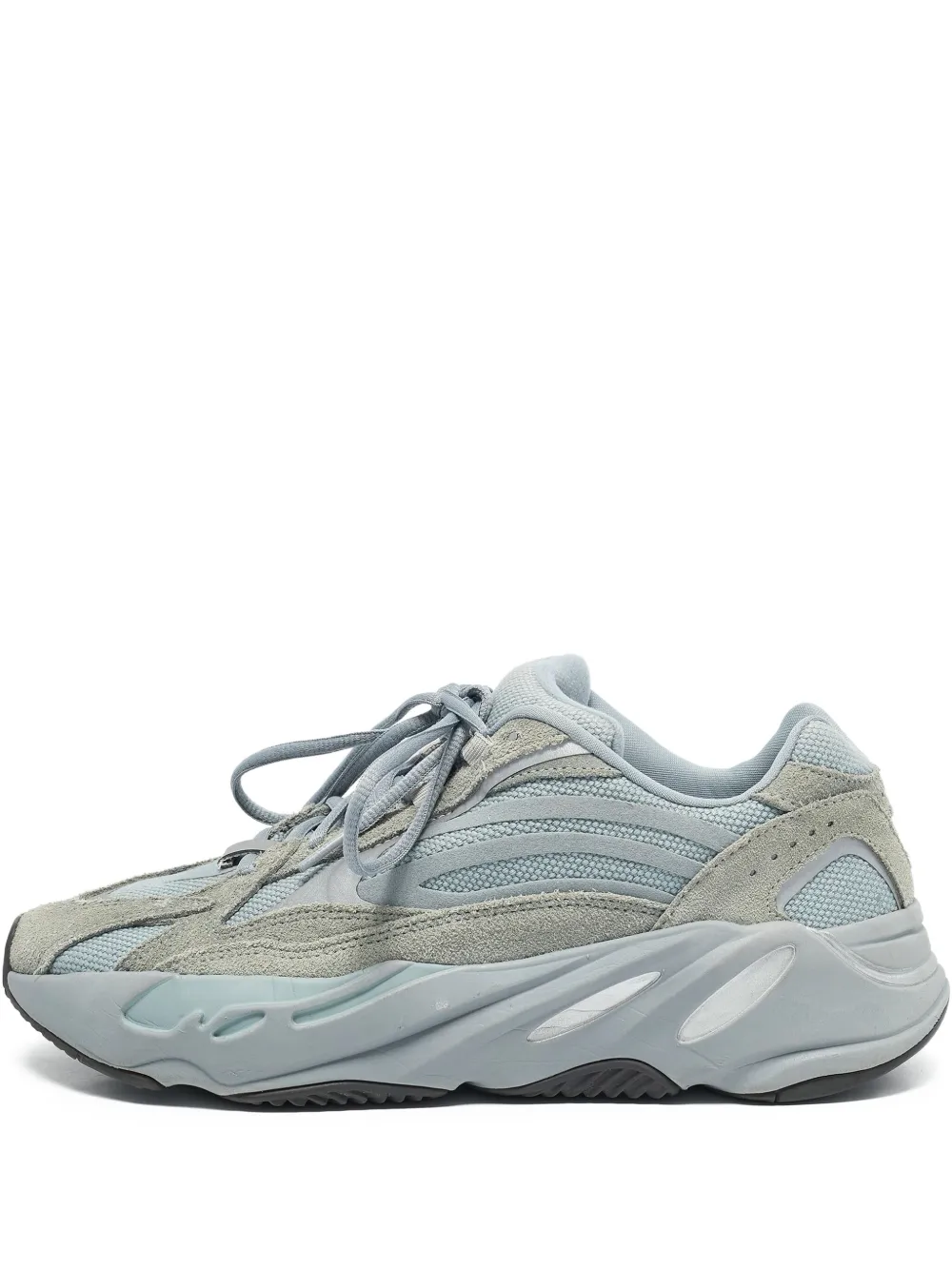 adidas Yeezy Boost 700 V2 mesh-panelled sneakers | Blue | Image 1