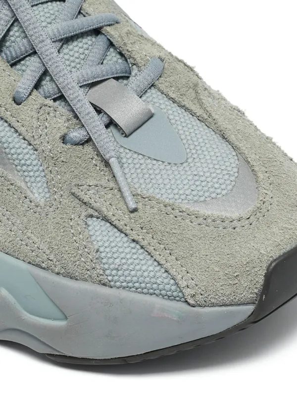 adidas yeezy boost 700 v2 値下げ可能 Adidas Yeezy Boost 700 V2 mesh-panelled Sneakers | Grey