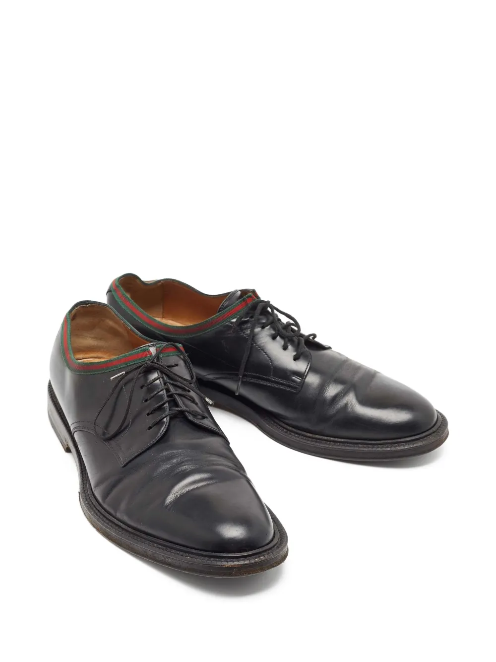 Gucci Pre-Owned leather derby shoes | Image 2