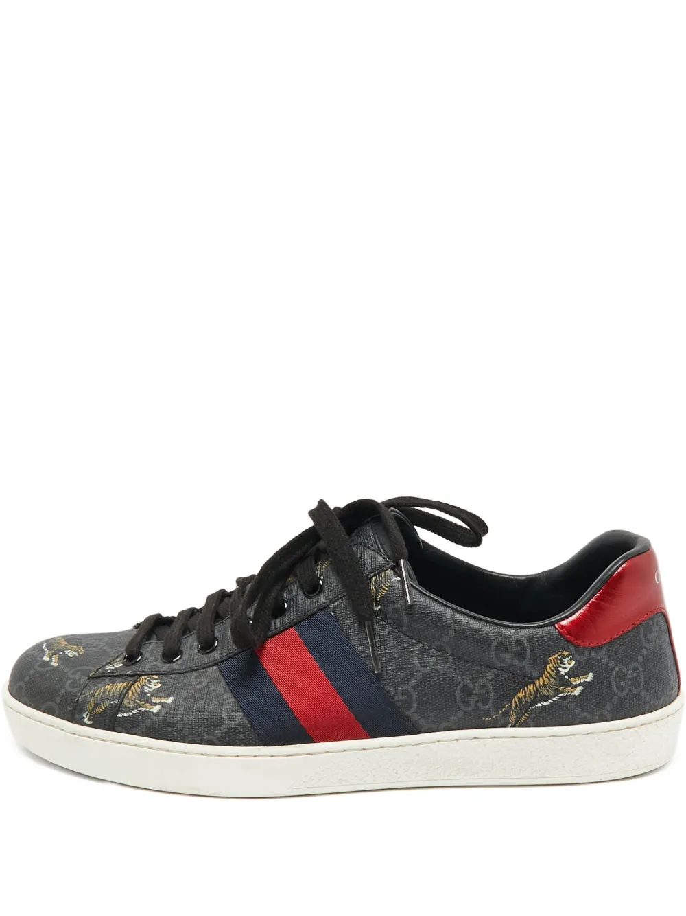 Gucci Pre-Owned Ace sneakers | Black | Image 1