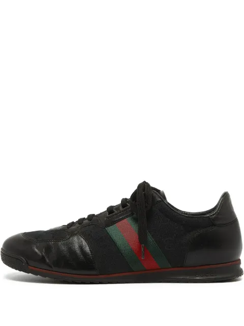 Gucci Pre-Owned tenis con agujetas