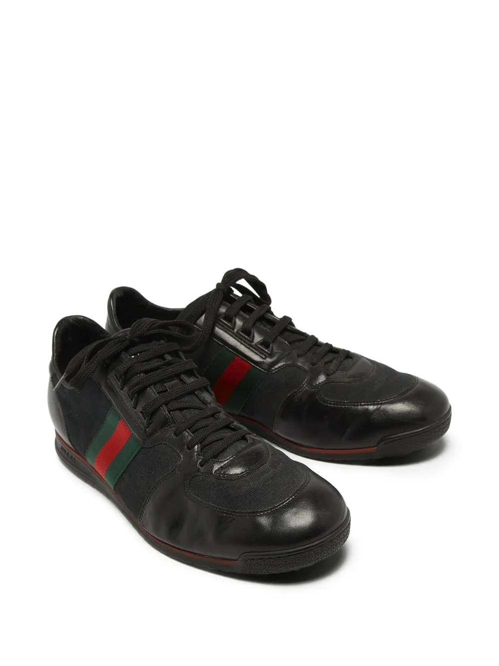 Gucci Pre-Owned leather sneakers | Image 2