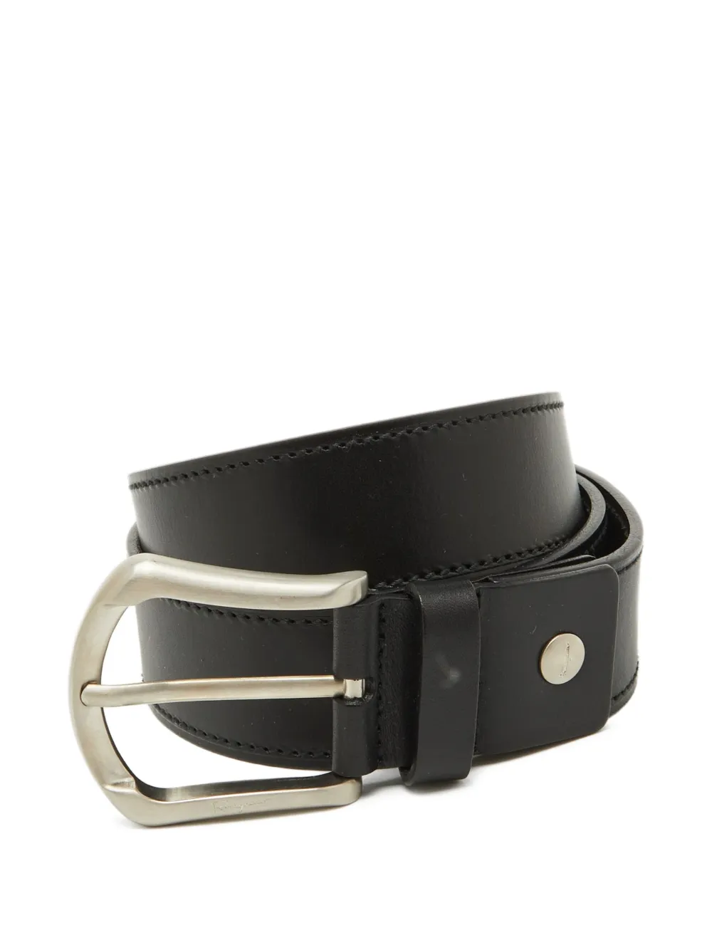 Ferragamo Pre-Owned cinturón con hebilla | negro | Image 1