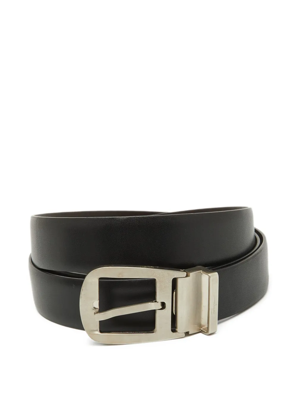 Ferragamo Pre-Owned cinturón con hebilla | negro | Image 1
