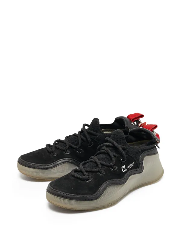 Christian Louboutin Pre-Owned Arpoador Suede Sneakers Christian Louboutin Pre-Owned Arpoador Suede Sneakers