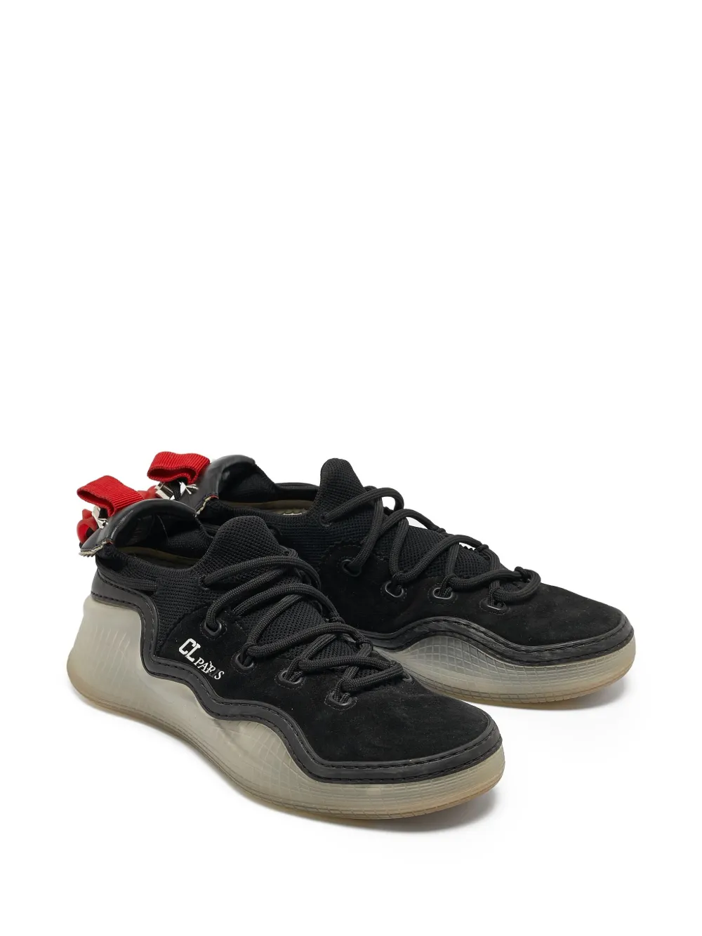 Christian Louboutin Pre-Owned Arpoador suede sneakers | Image 2