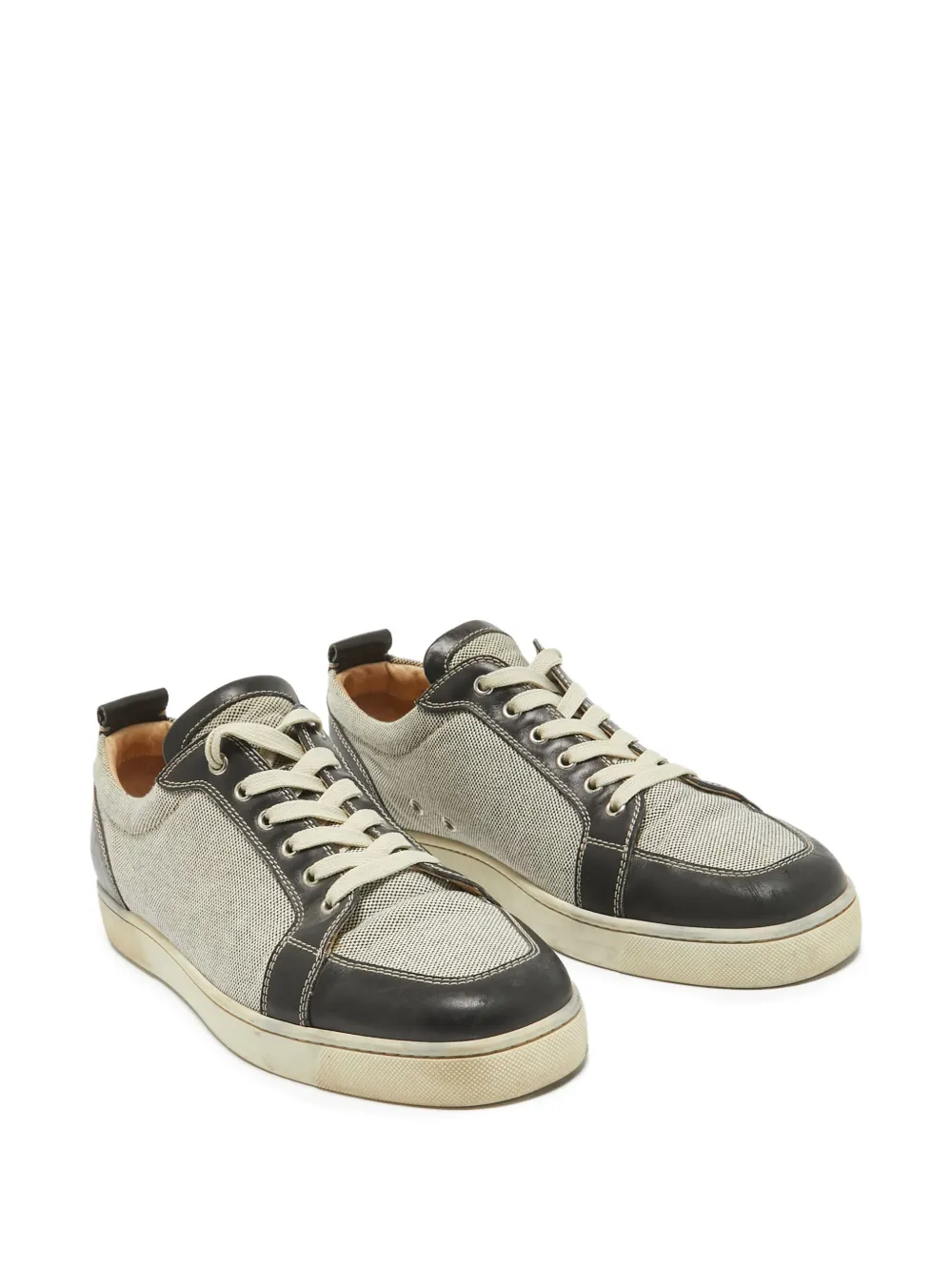 Christian Louboutin Pre-Owned Sneakers con finiture in pelle | Scarpe | Image 2