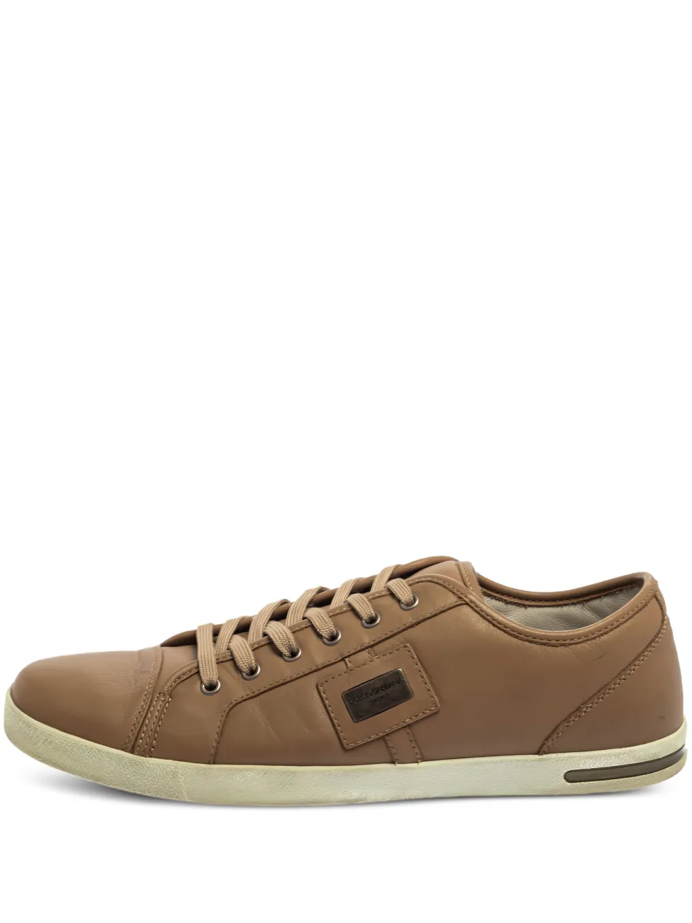 leather sneakers