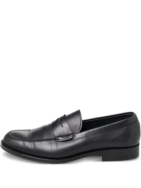 Tod's Vintage mocassins en cuir 2023