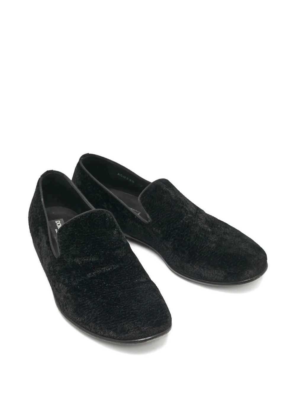 Dolce & Gabbana Pre-Owned velvet loafers | Image 2