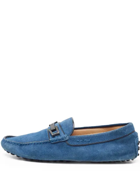 Tod's Vintage suede loafers