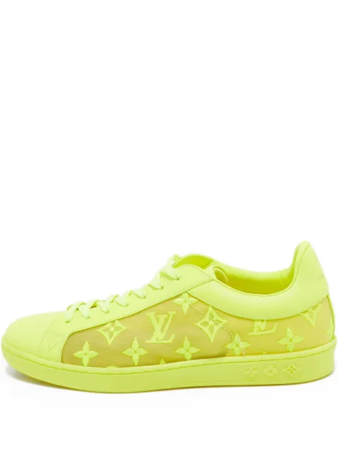 Louis Vuitton Pre-Owned leather monogram sneakers