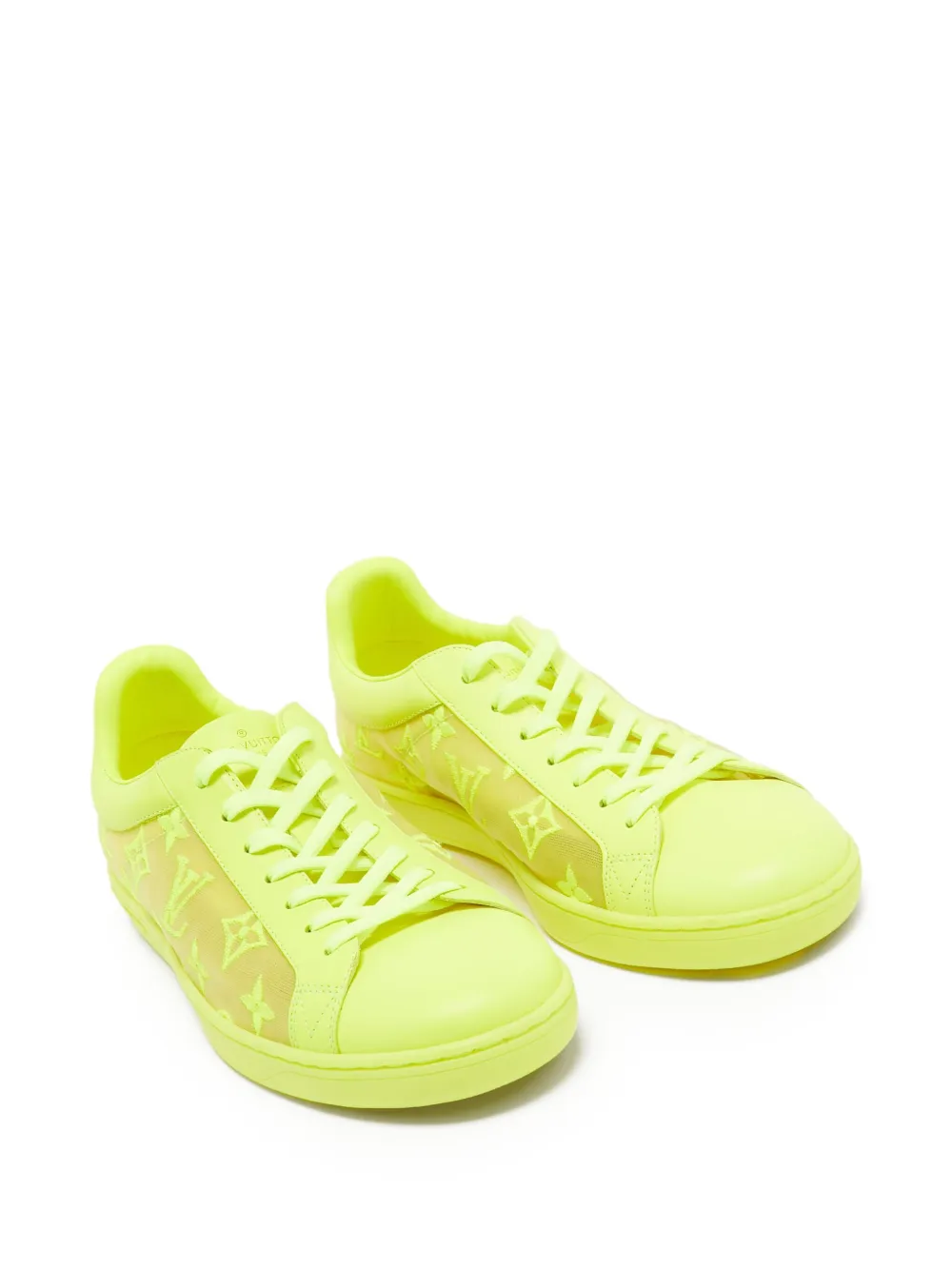 Louis Vuitton Pre-Owned baskets en cuir à motif monogrammé | Image 2