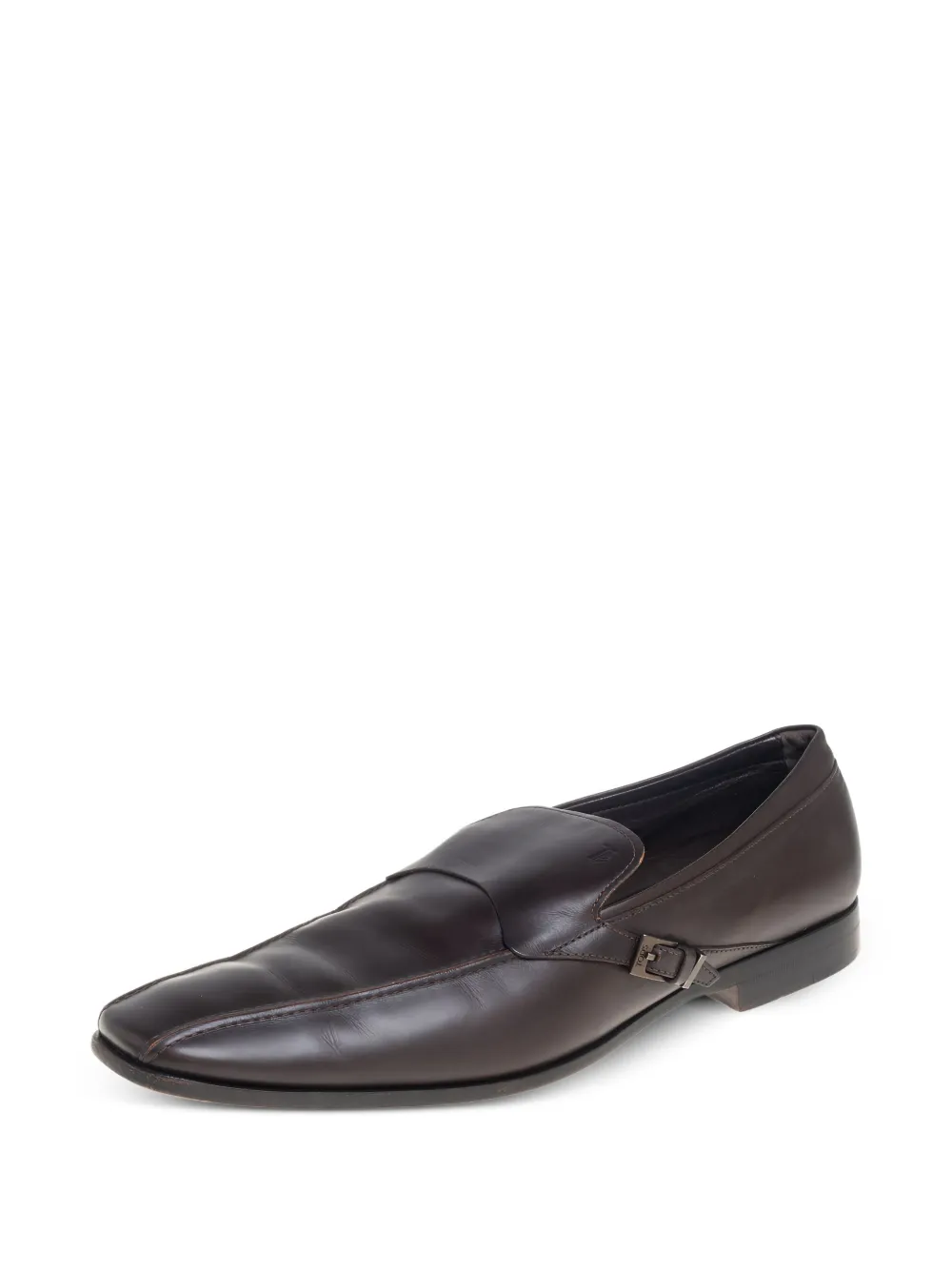 Tod's Vintage pre-owned buckle-detail leather loafers | Image 2