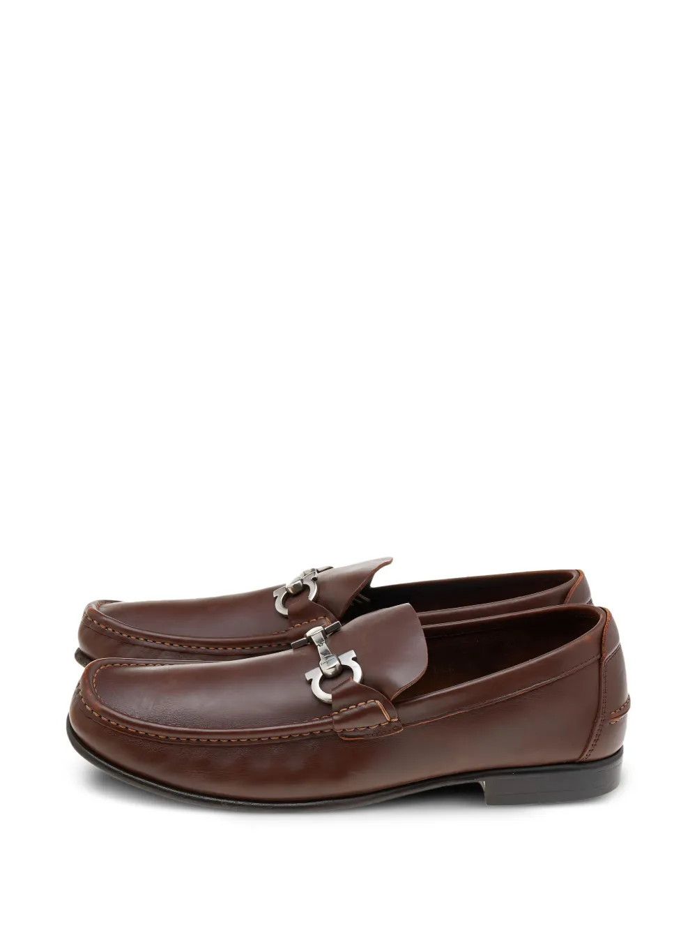 Ferragamo Pre-Owned mocasines slip-on | Image 2
