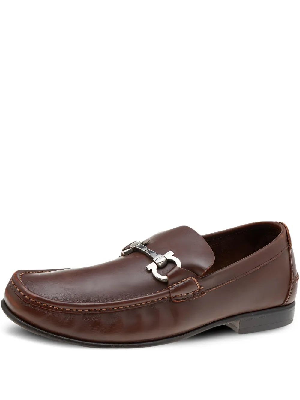 Ferragamo Pre-Owned mocasines slip-on | marrón | Image 1