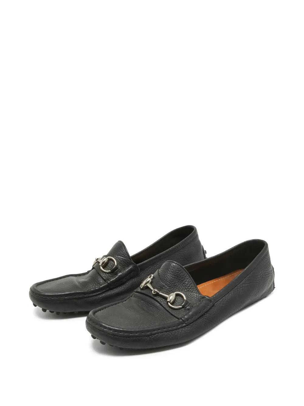 Gucci Pre-Owned leather loafers | Image 2