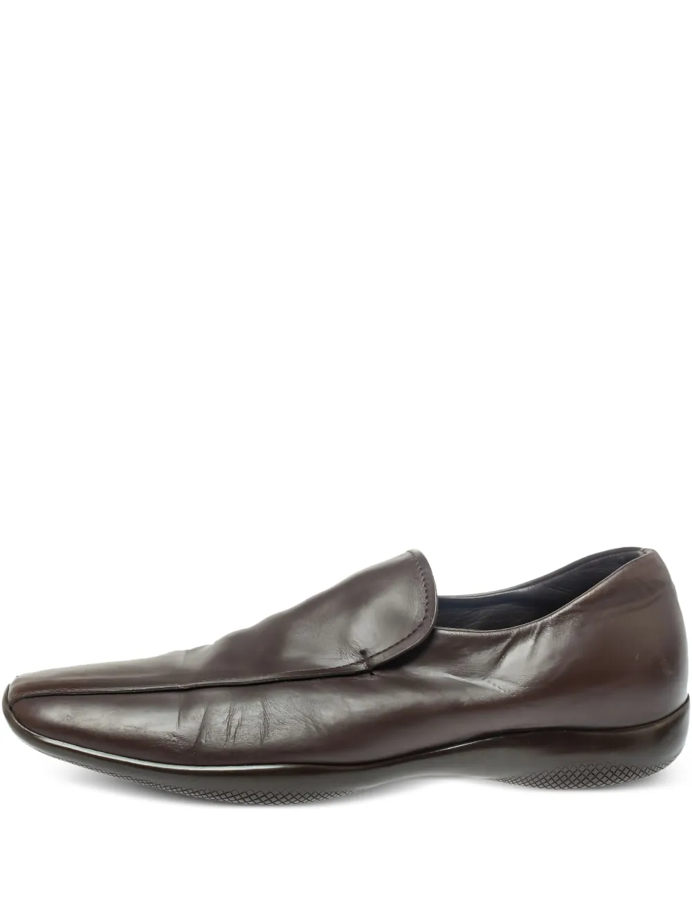 Prada Pre-Owned mocasines slip-on | marrón | Image 1