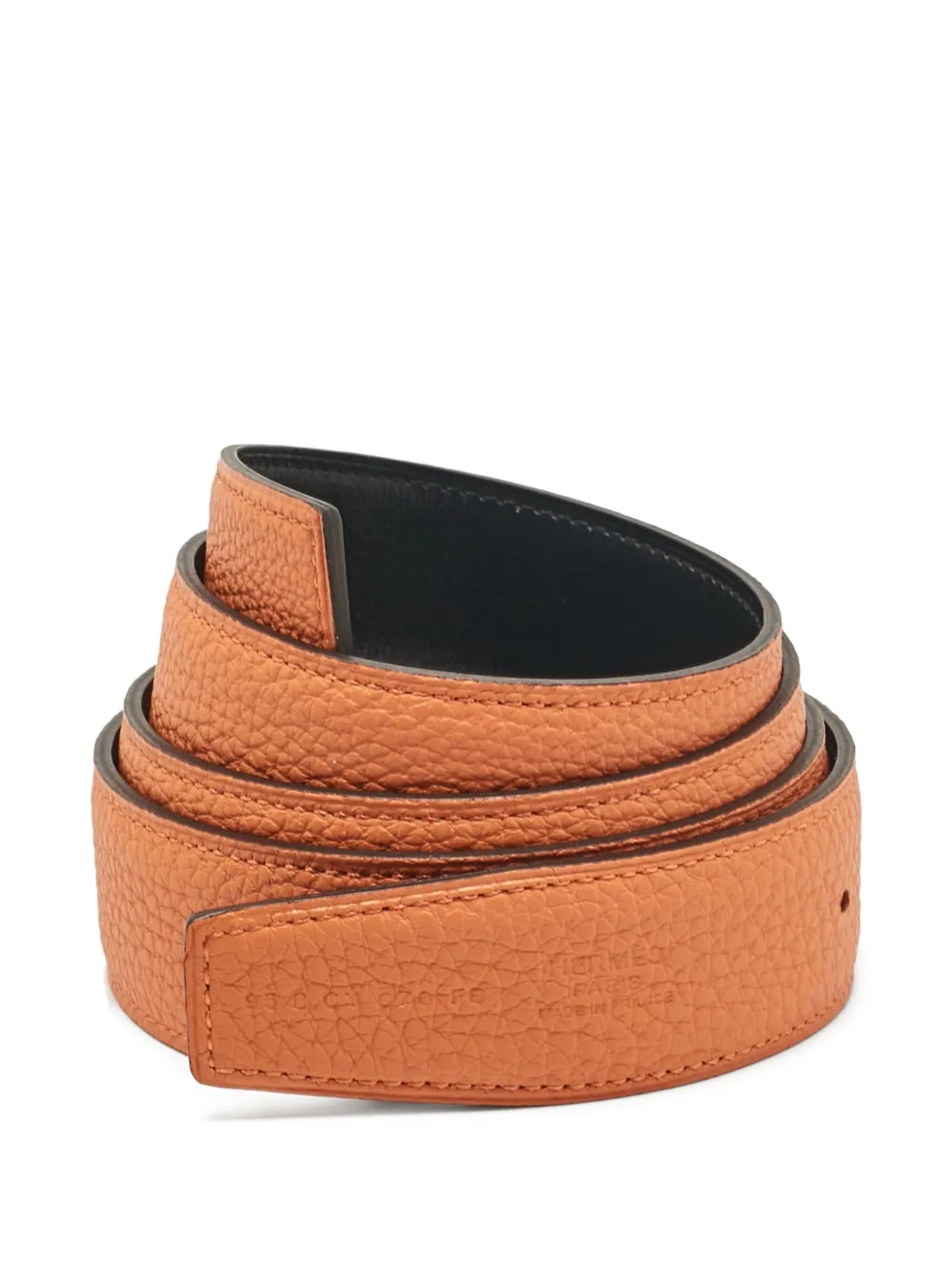 Hermès Pre-Owned reversible belt strap | Image 2