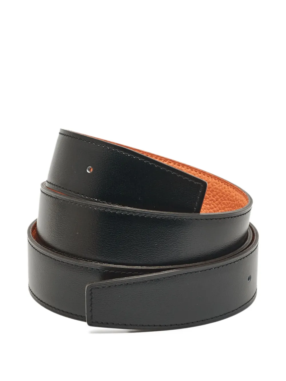 Pre-owned Hermes Reversible Belt Strap