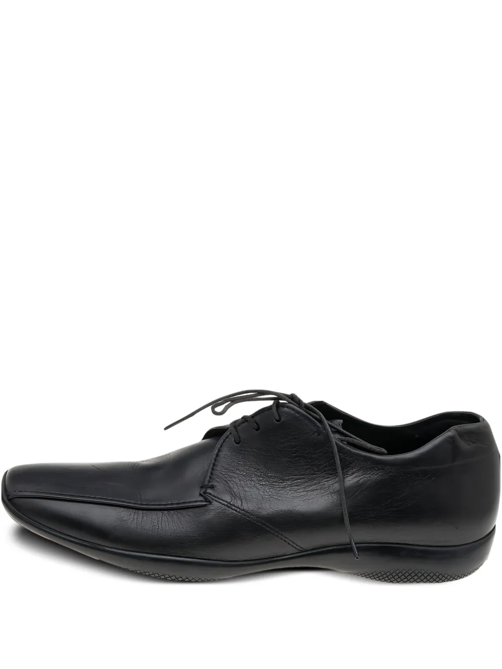 Prada Pre-Owned derbies en cuir | noir | Image 1