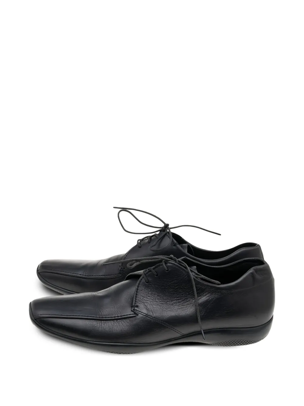 Prada Pre-Owned derbies en cuir | Image 2