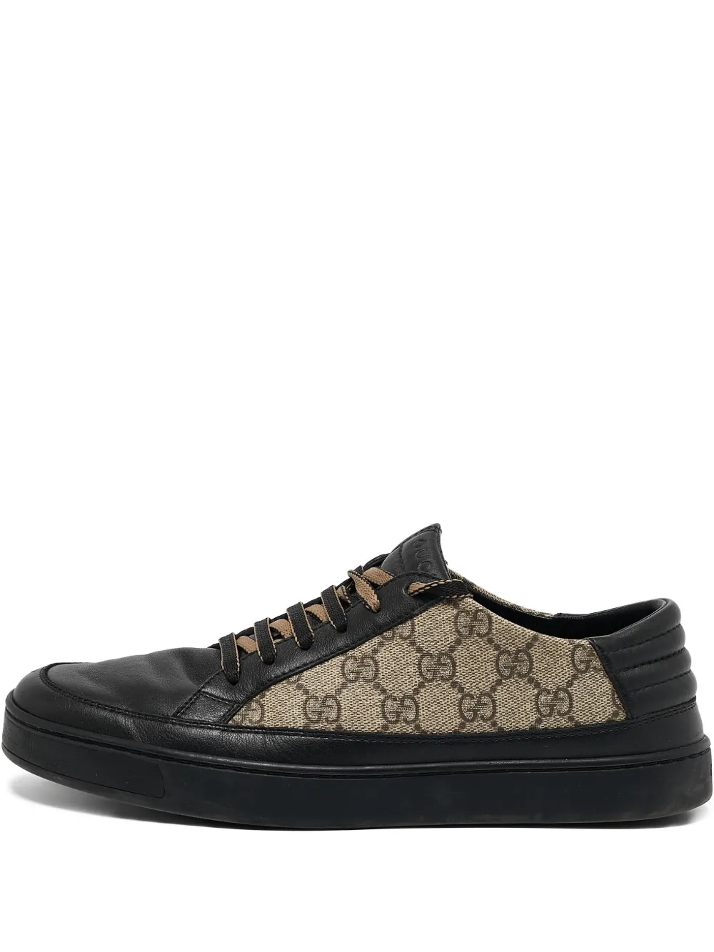 Gucci Pre-Owned GG-monogram sneakers | Black | Image 1